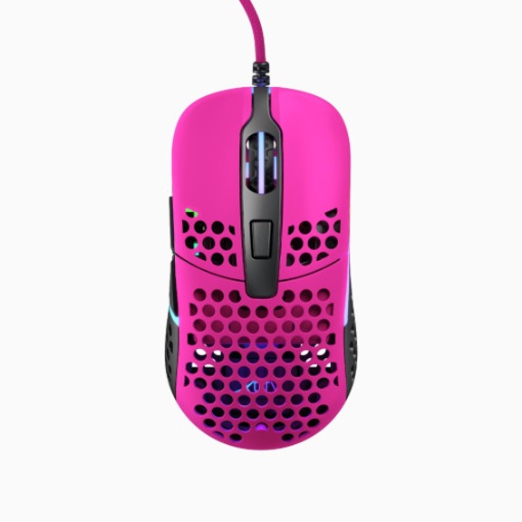 [특가세일][Xtrfy] 엑스트리파이 M42 핑크 Pink 게이밍 유선 마우스