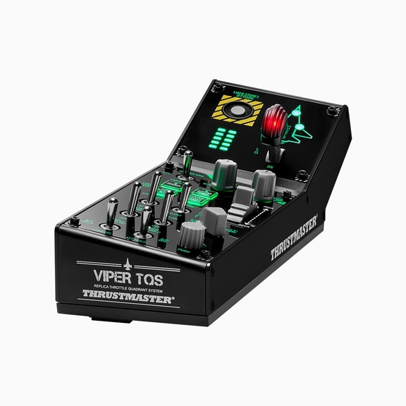 [트러스트마스터] VIPER TQS PANEL 패널 (PC 지원)